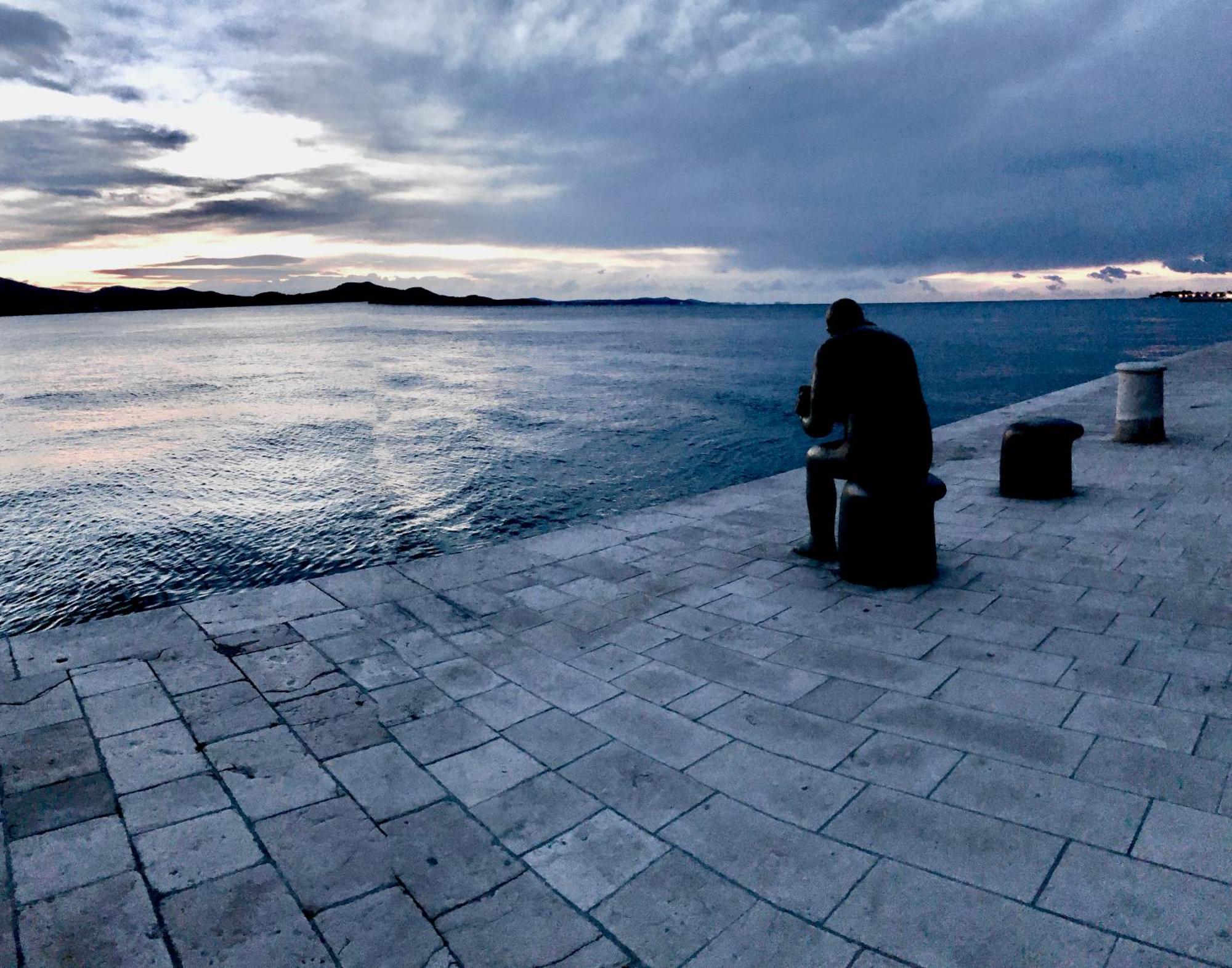 Apartament Seaview Zadar Zewnętrze zdjęcie